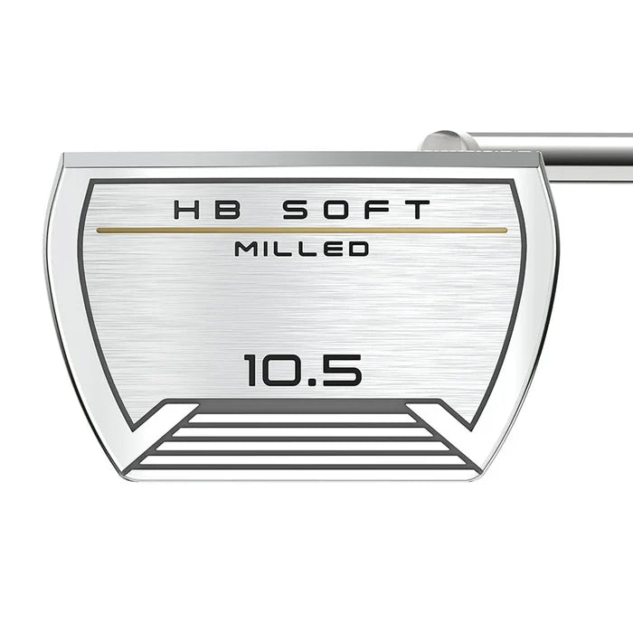 Cleveland HB Soft Milled 10.5S Putter Gray Color.