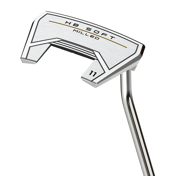 Cleveland HB Soft Milled 11 Putter Gray Color.
