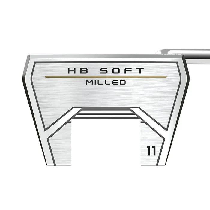 Cleveland HB Soft Milled 11 Putter Gray Color.