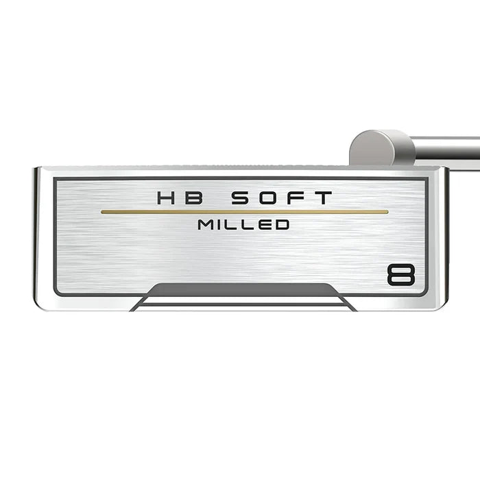 Cleveland HB Soft Milled 8P Putter Gray Color.