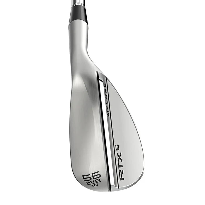 Cleveland RTX 6 ZipCore Tour Satin Wedge Gray Color.