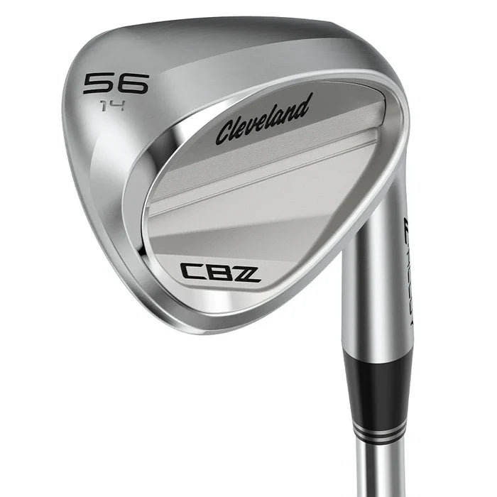 Cleveland Women's CBZ Tour Satin Wedge Gray Color.