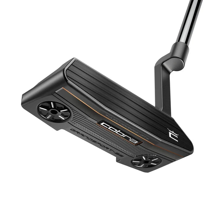 Cobra Golf Grandsport Armlock 3D Printed  Putter Grey Black Color