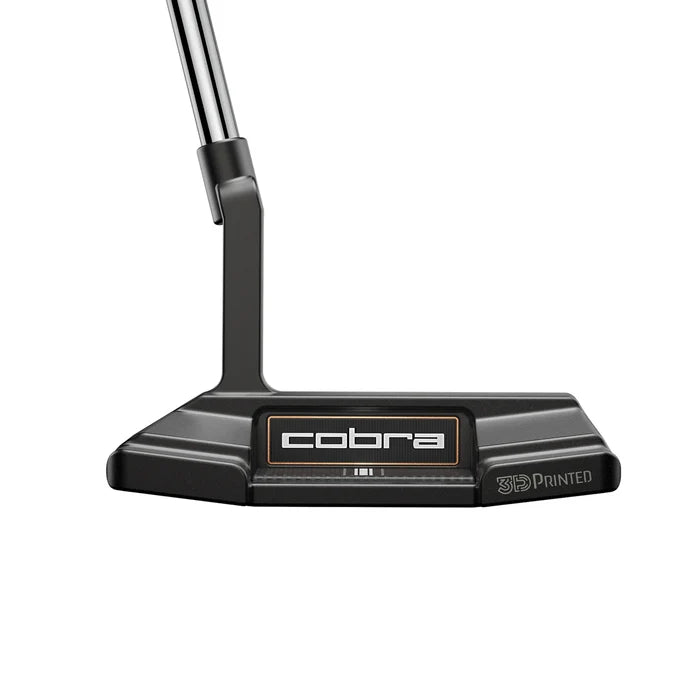 Cobra Golf Grandsport Armlock 3D Printed  Putter Grey  Black Color