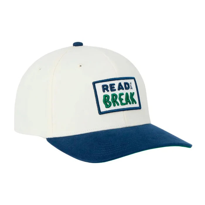 Puma Golf Men's Bb X Cobra Break Cap blue color.