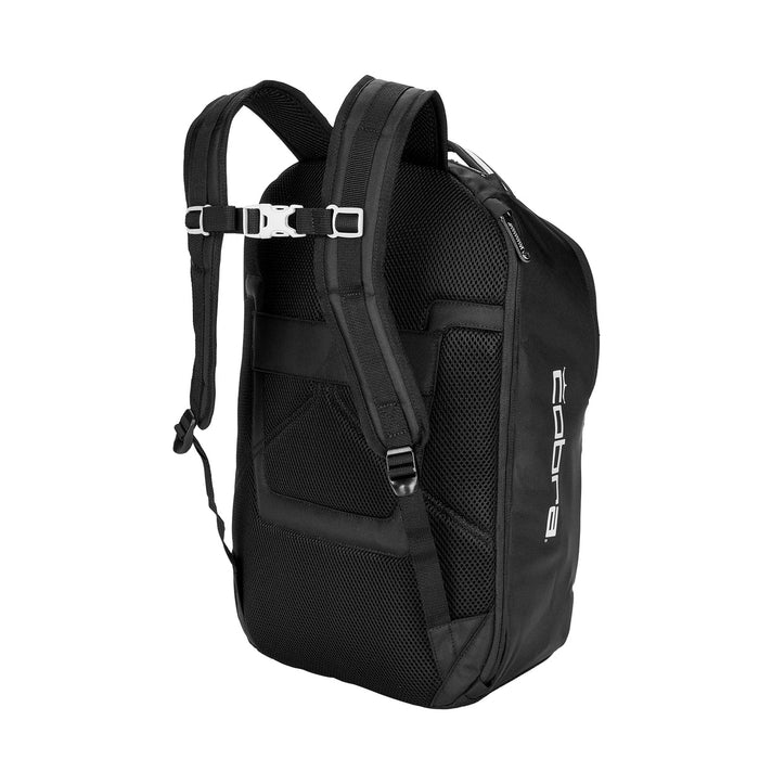 Cobra Golf Men's Crown C Backpack black color.