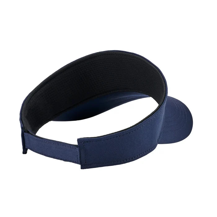 Cobra Golf Men's King High Crown Visor navy color.