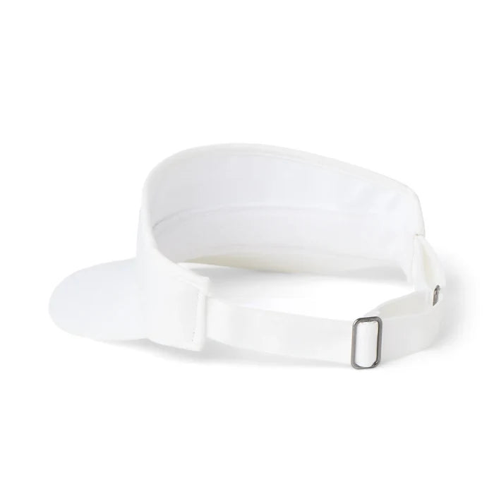 Cobra Golf Men's Tour Golf Visor white color.