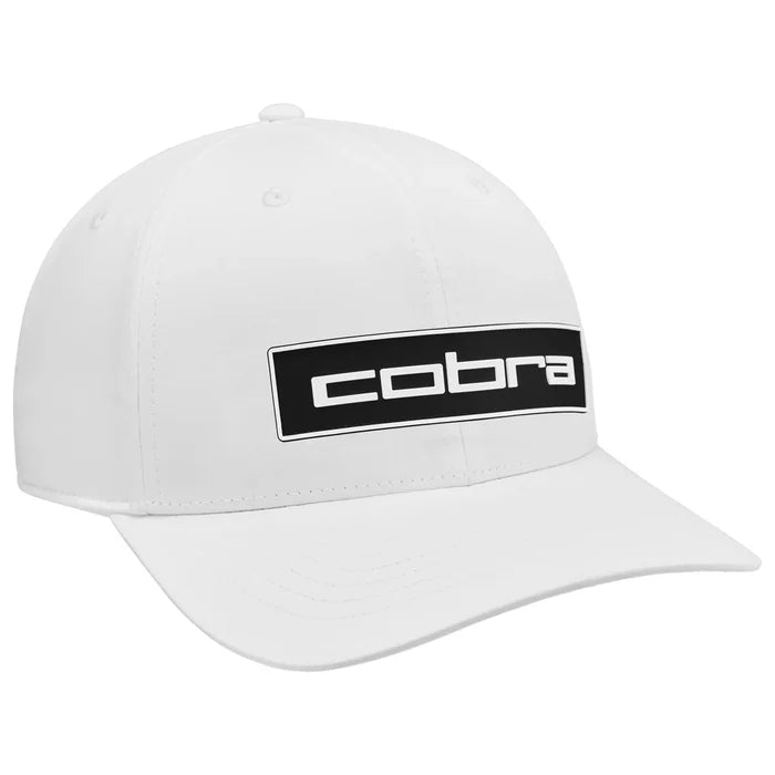 Cobra Golf Men's Tour Tech Cap white color.