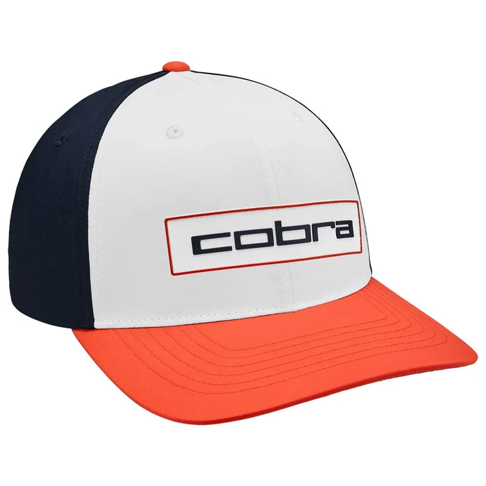 Strong Red-White-Deep Navy / OSFA