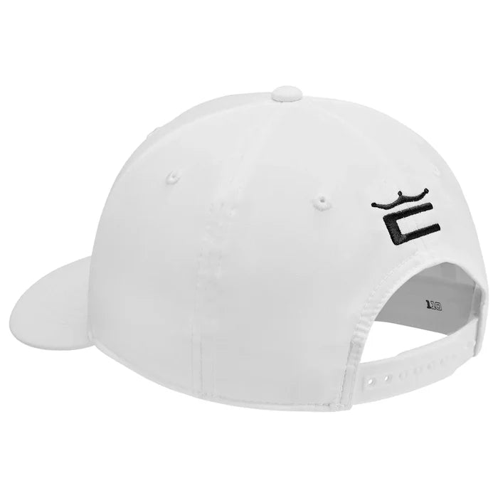 Cobra Golf Men's Tour Tech Cap white color.
