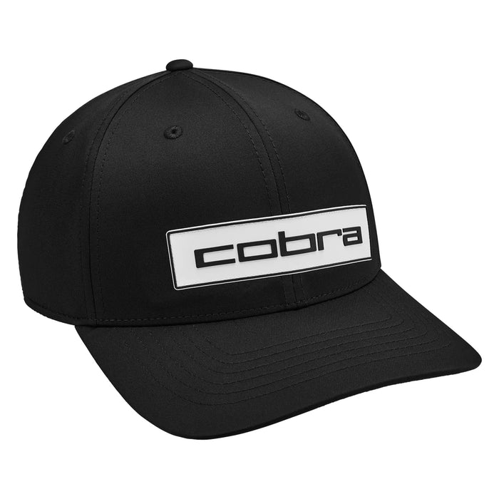 Cobra Golf Men's Tour Tech Cap black color.