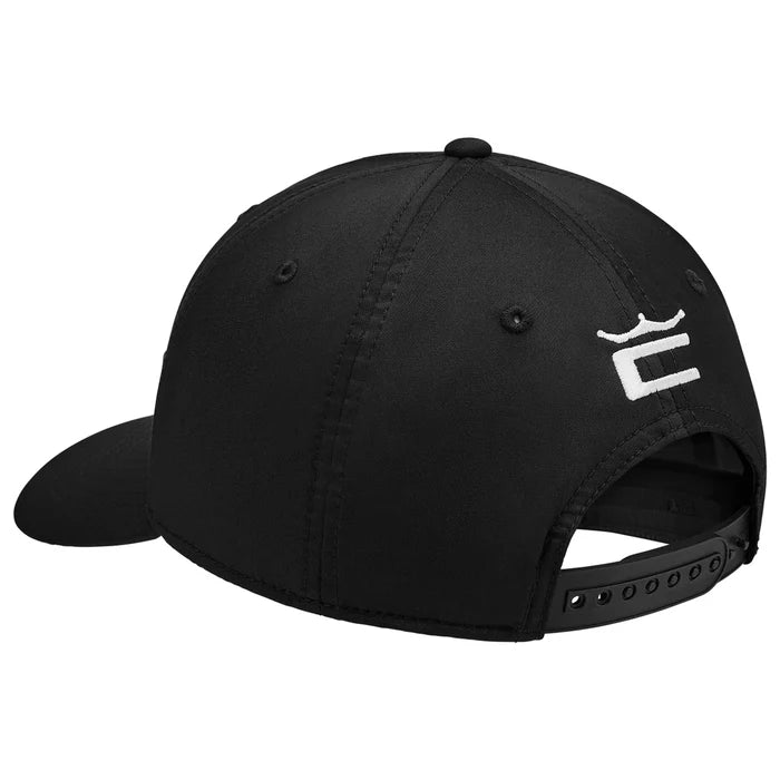 Cobra Golf Men's Tour Tech Cap black color.