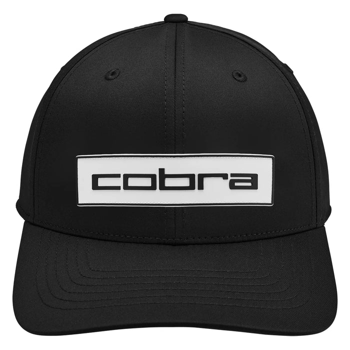 Cobra Golf Men's Tour Tech Cap black color.