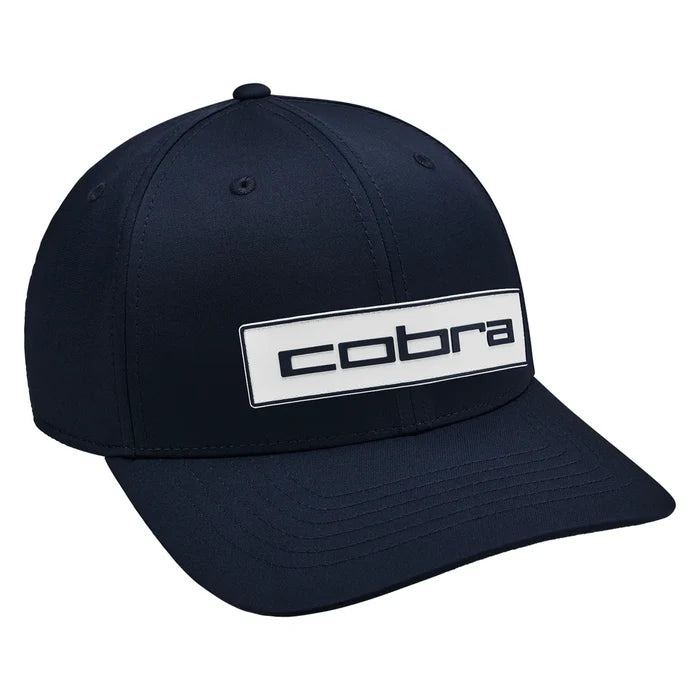 Cobra Golf Men's Tour Tech Cap navy color.
