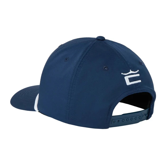 Cobra Golf Men's Tour Tech Rope Golf Cap  navy color.