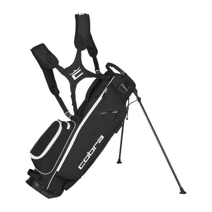 Cobra Golf Men's Ultralight Carry Golf Bag  black color.