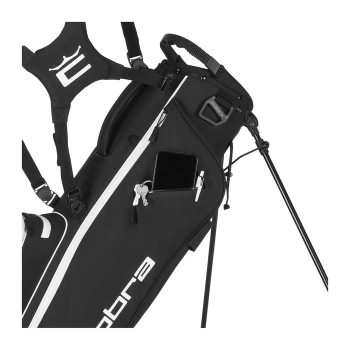 Cobra Golf Men's Ultralight Carry Golf Bag  black color.