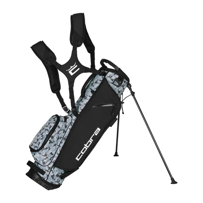 Cobra Golf Men's Ultralight Carry Golf Bag  blue color.