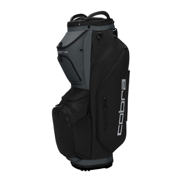 Cobra Golf Men's Ultralight Pro Cart Golf Bag black color.