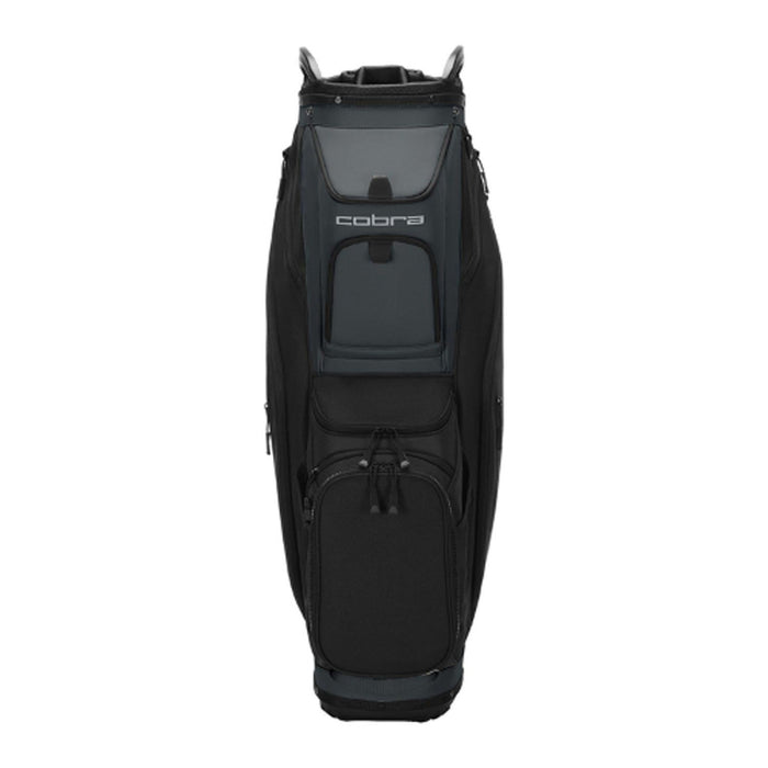 Cobra Golf Men's Ultralight Pro Cart Golf Bag black color.