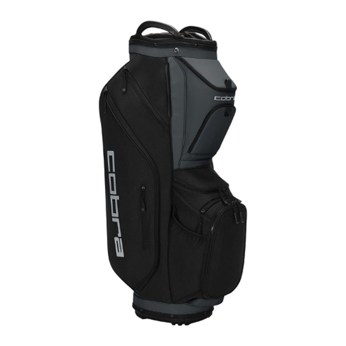 Cobra Golf Men's Ultralight Pro Cart Golf Bag black color.