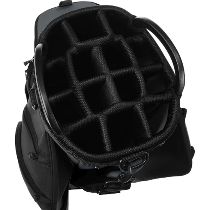 Cobra Golf Men's Ultralight Pro Cart Golf Bag black color.