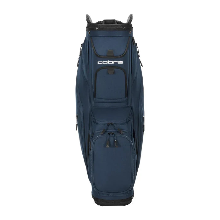 Cobra Golf Men's Ultralight Pro Cart Golf Bag navy color.