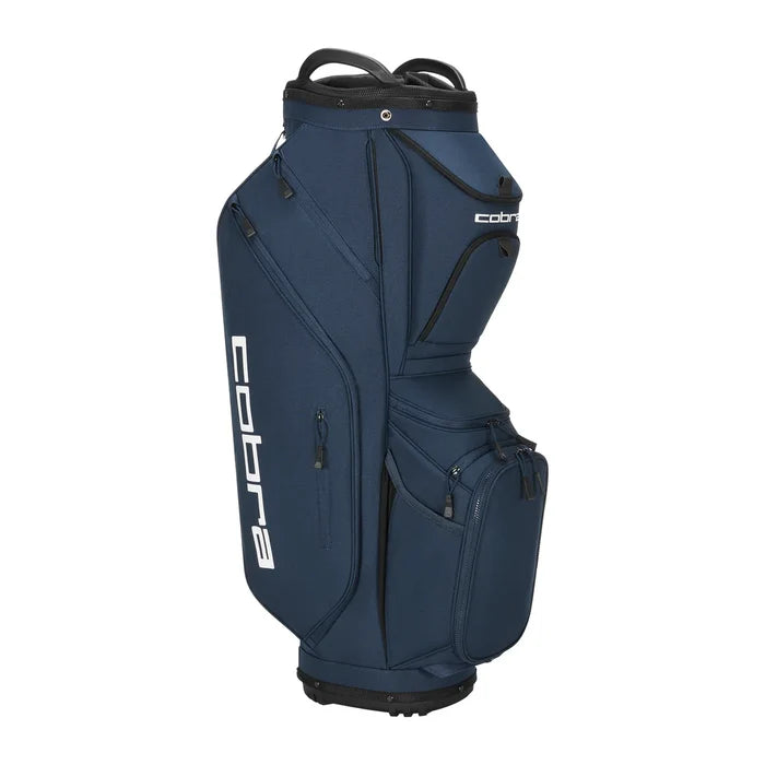 Cobra Golf Men's Ultralight Pro Cart Golf Bag navy color.