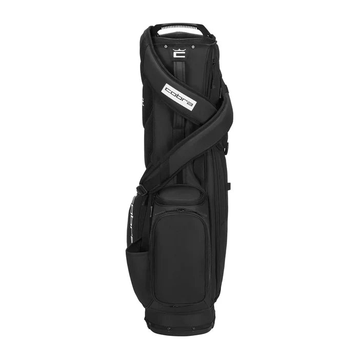 Cobra Golf Men's Ultralight Pro Stand Golf Bag black color.