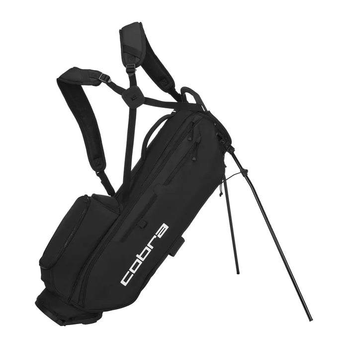 Cobra Golf Men's Ultralight Pro Stand Golf Bag black color.