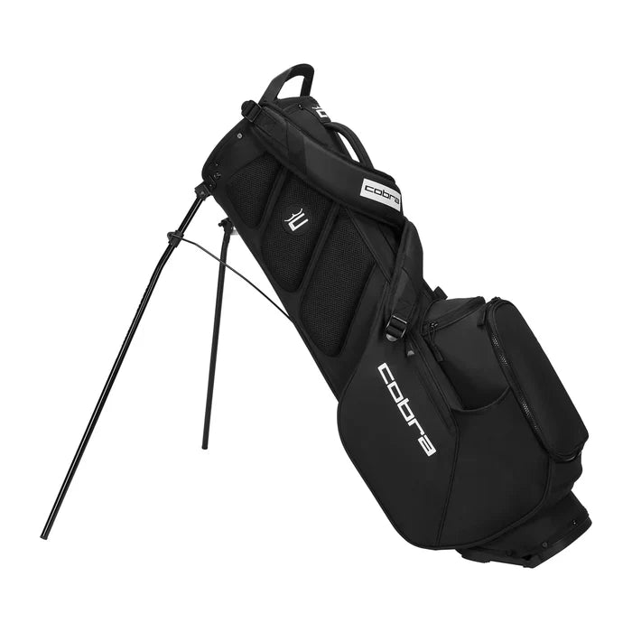 Cobra Golf Men's Ultralight Pro Stand Golf Bag black color.