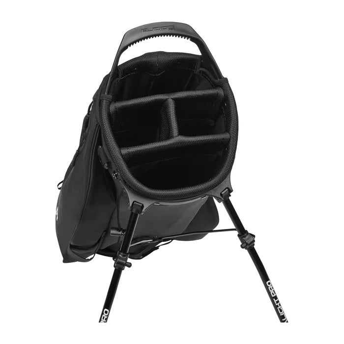 Cobra Golf Men's Ultralight Pro Stand Golf Bag black color.