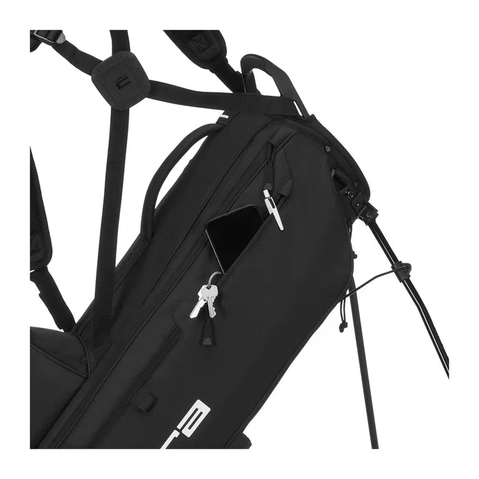 Cobra Golf Men's Ultralight Pro Stand Golf Bag black color.