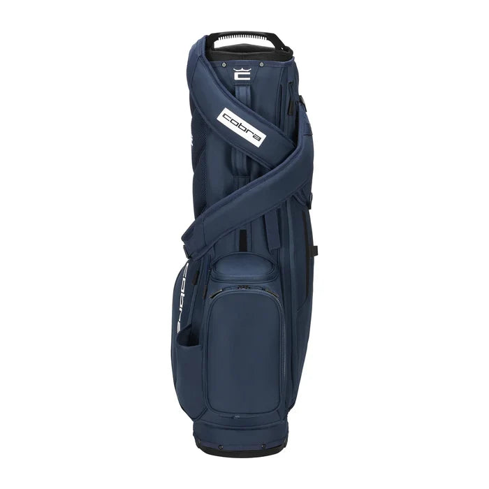 Cobra Golf Men's Ultralight Pro Stand Golf Bag Navy color.