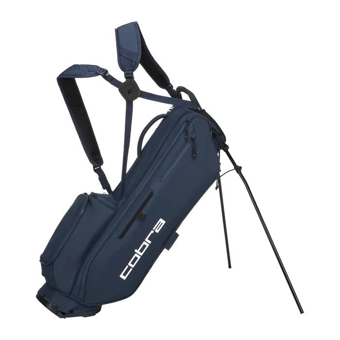Cobra Golf Men's Ultralight Pro Stand Golf Bag Navy color.