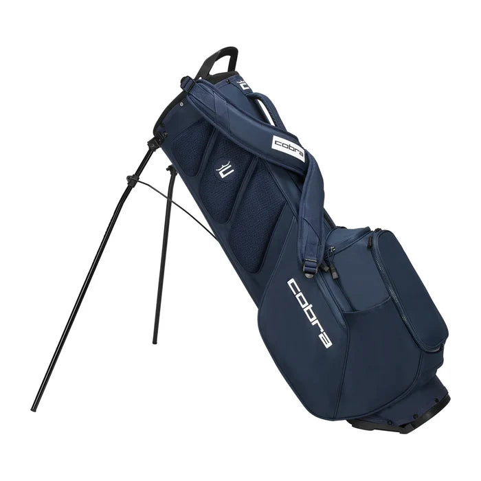 Cobra Golf Men's Ultralight Pro Stand Golf Bag Navy color.