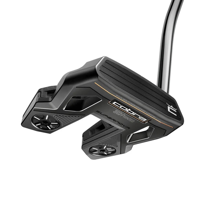 Cobra Golf Supernova 3D Printed Putter Black Color