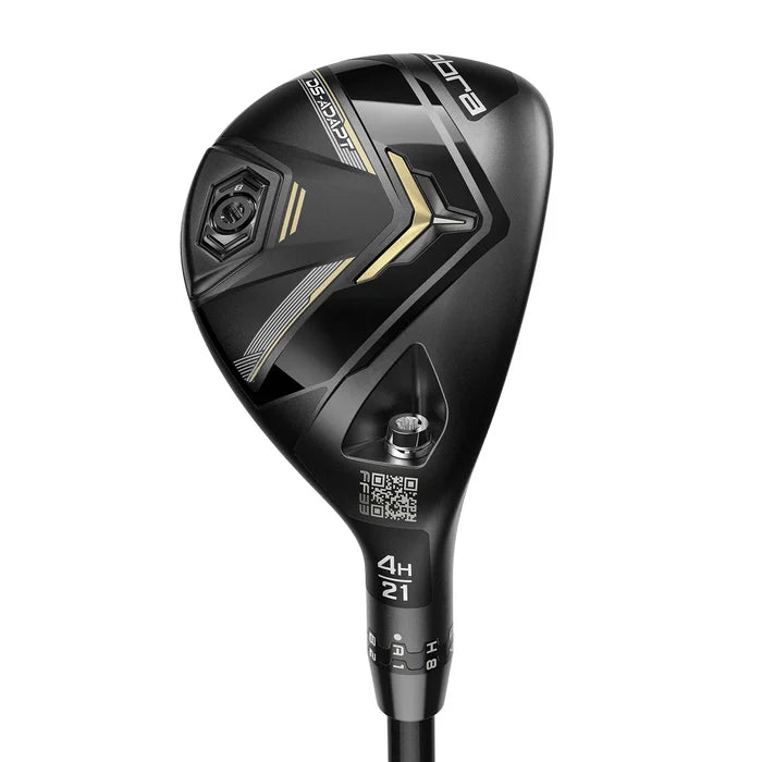 Cobra Golf Women's DS-ADAPT Hybrid Black/Grey Color