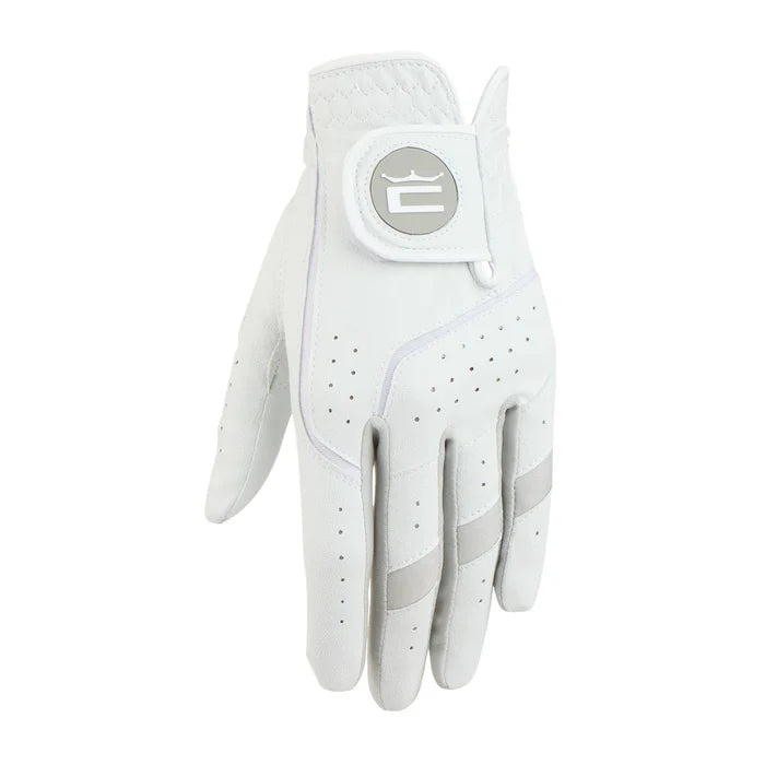 Puma Golf Women's Microgrip Flex Golf Glove white color.