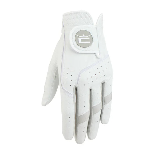 Puma Golf Women's Microgrip Flex Golf Glove white color.