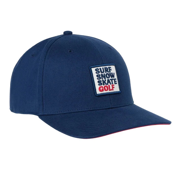 Puma Golf Youth Bb X Cobra Break Cap Navy Color.