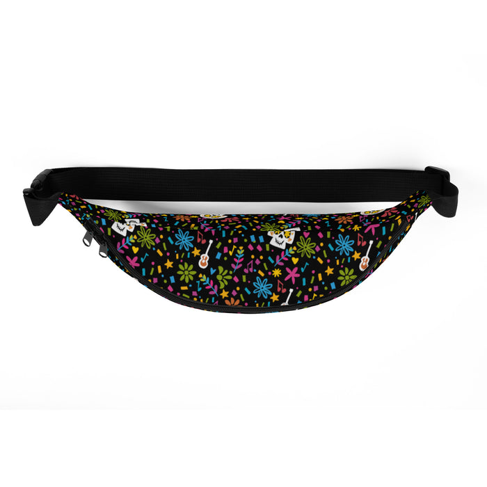 Coco Skater Fanny Pack Seize Your Moment Day of the Dead Coco Belt Bag