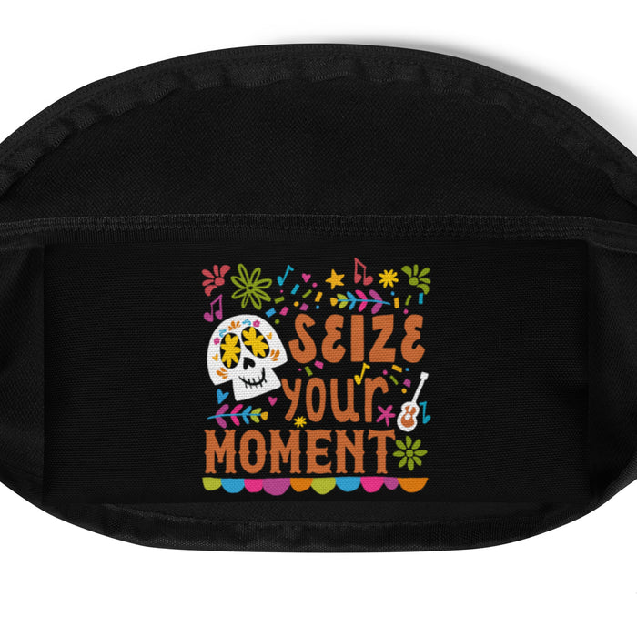 Coco Skater Fanny Pack Seize Your Moment Day of the Dead Coco Belt Bag