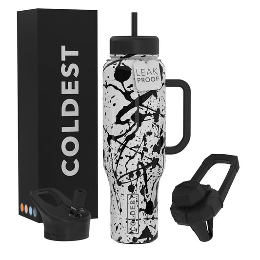 Coldest X Shankit Dark Matter Water Bottle