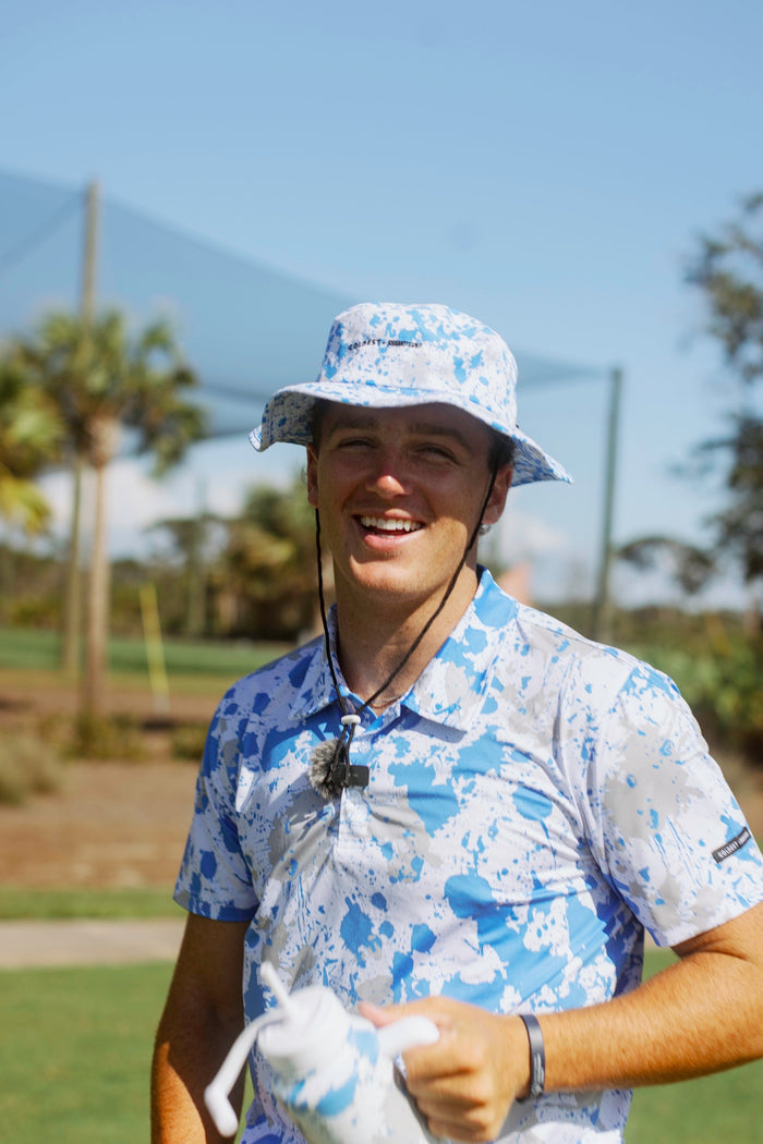 Coldest x Shankitgolf Cloud Matter Polo