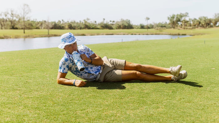 Coldest x Shankitgolf Cloud Matter Polo