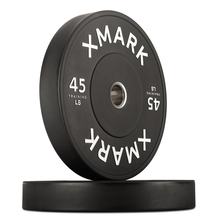 Commercial Black Bumper Plates (LB)