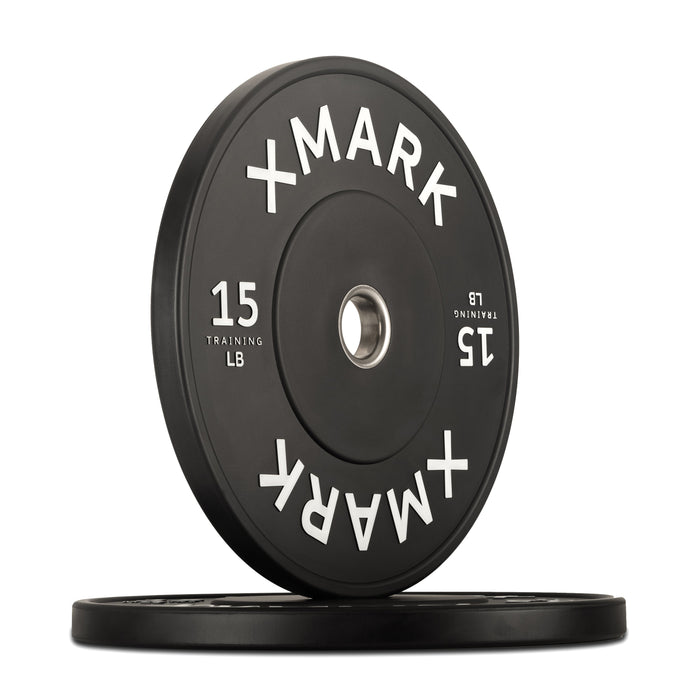 Commercial Black Bumper Plates (LB)