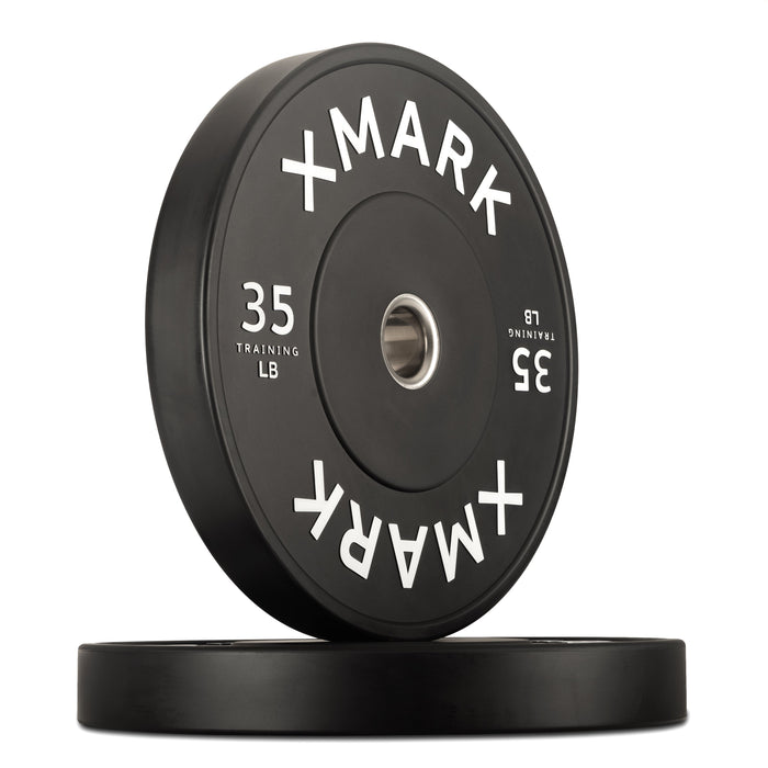 Commercial Black Bumper Plates (LB)